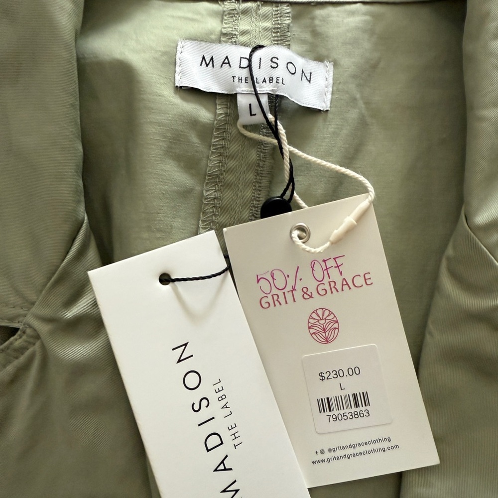 Madison Trench Coat - Picture 6 of 6